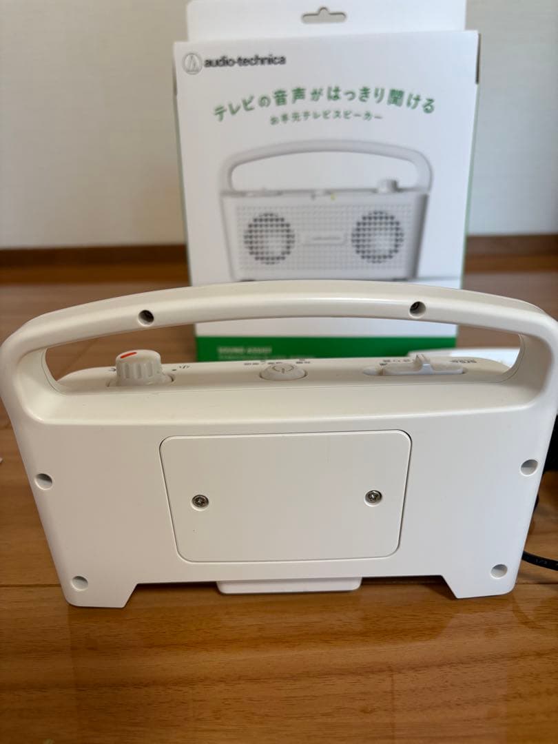 audio-technica ワイヤレススピーカー ホワイト