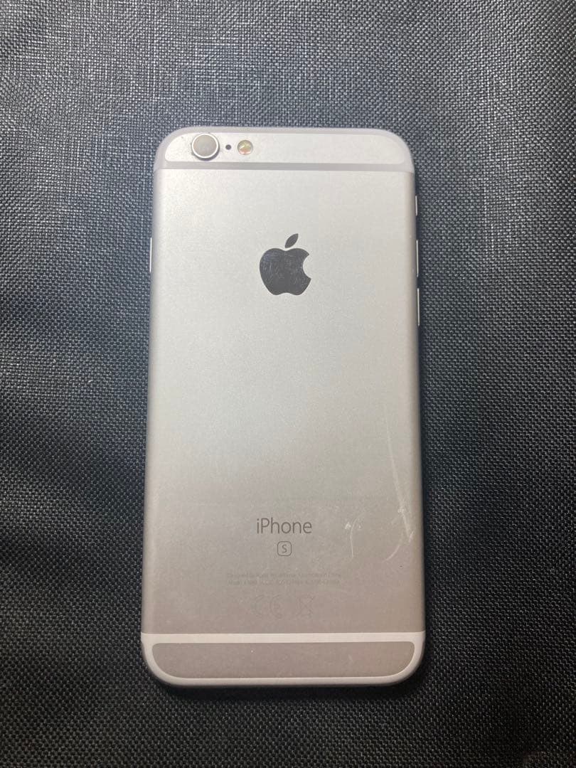 【バッテリー100%】iPhone 6s 32GBSIMフリー 中古 +ケース付