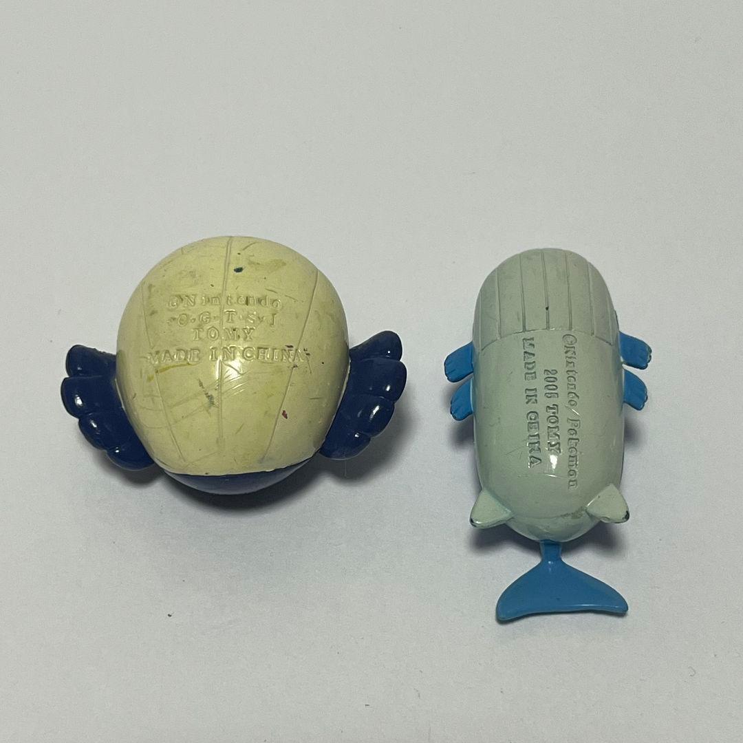 ポケモン モンコレ ホエルコ ホエルオー モンスターコレクション フィギュア