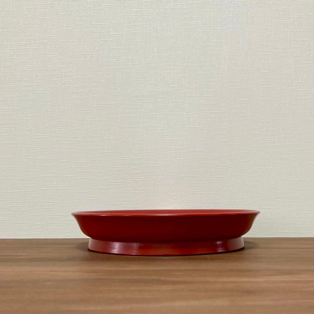 【古美術品!?】本漆塗り 菓子器 天然木 くり抜き 美品 漆器 菓子鉢 菓子入れ