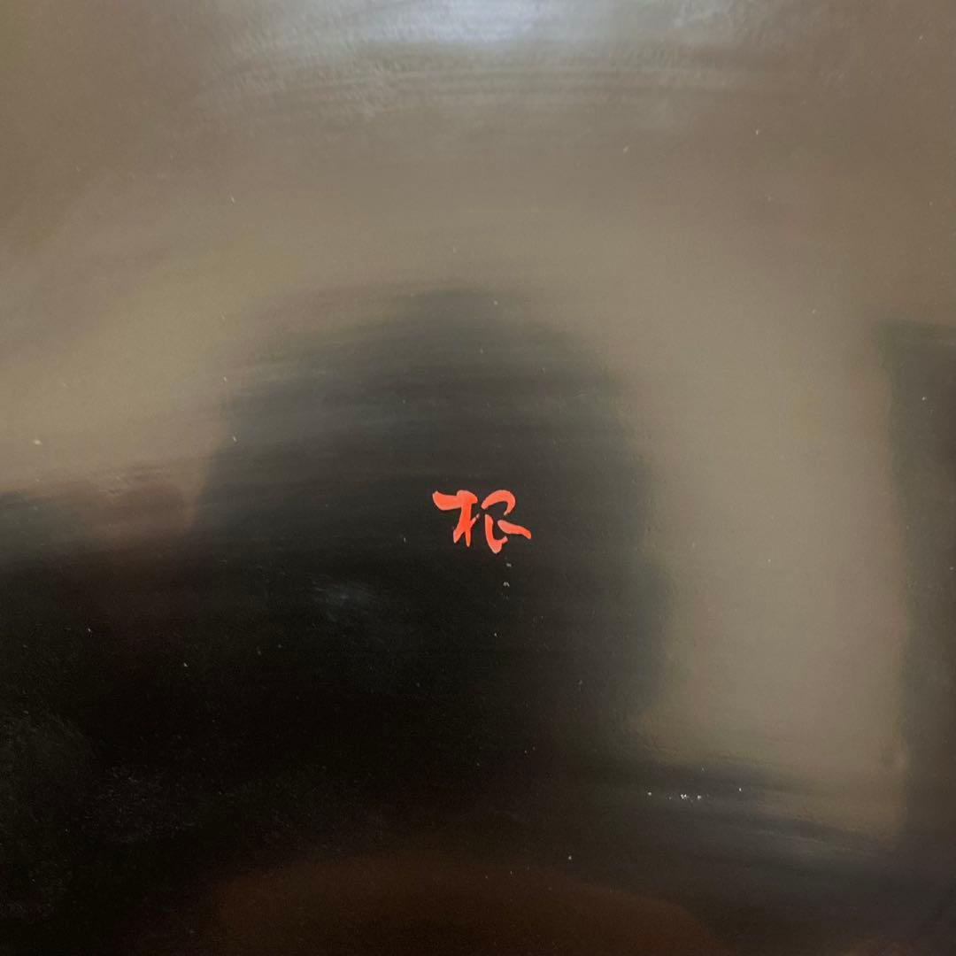 【古美術品!?】本漆塗り 菓子器 天然木 くり抜き 美品 漆器 菓子鉢 菓子入れ