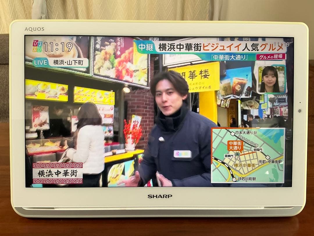 シャープ　アクオス　テレビ 16インチ 2T-C16AP 2018年　チューナー