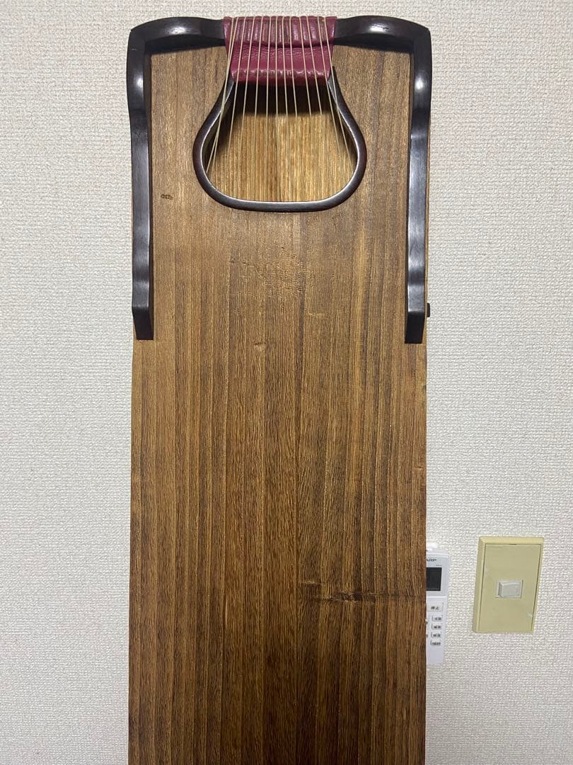 琴　13弦　お琴袋　ゆたん　琴柱　　付　くり甲