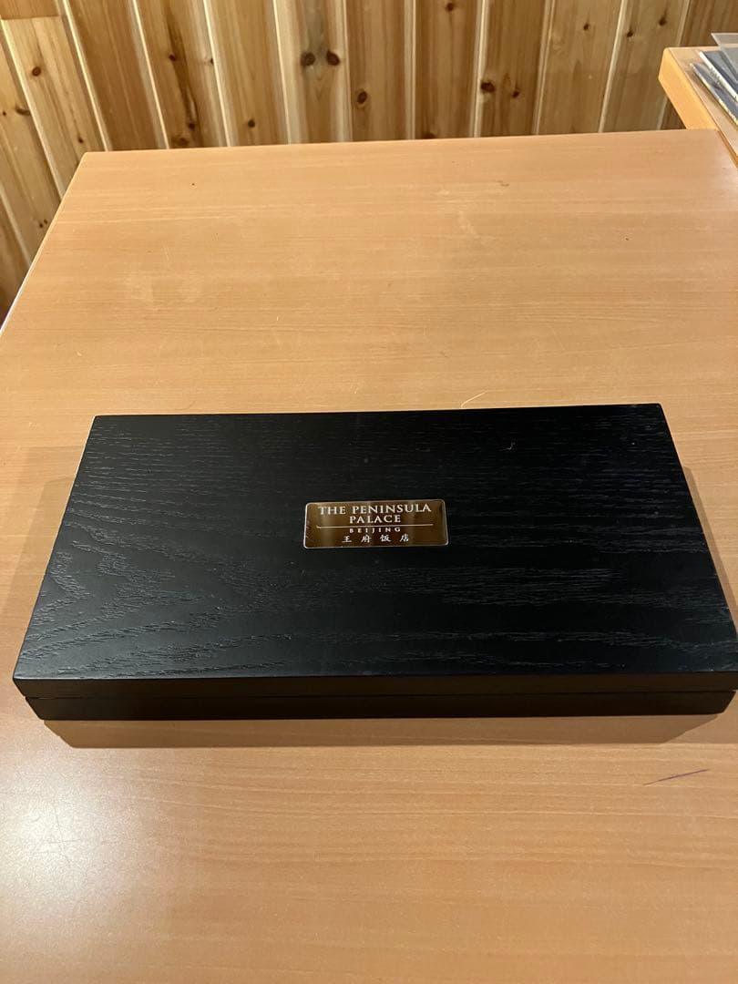 【希少】ペニンシュラ北京　お箸と箸置きセット　未使用