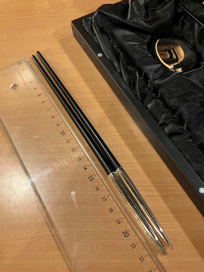 【希少】ペニンシュラ北京　お箸と箸置きセット　未使用