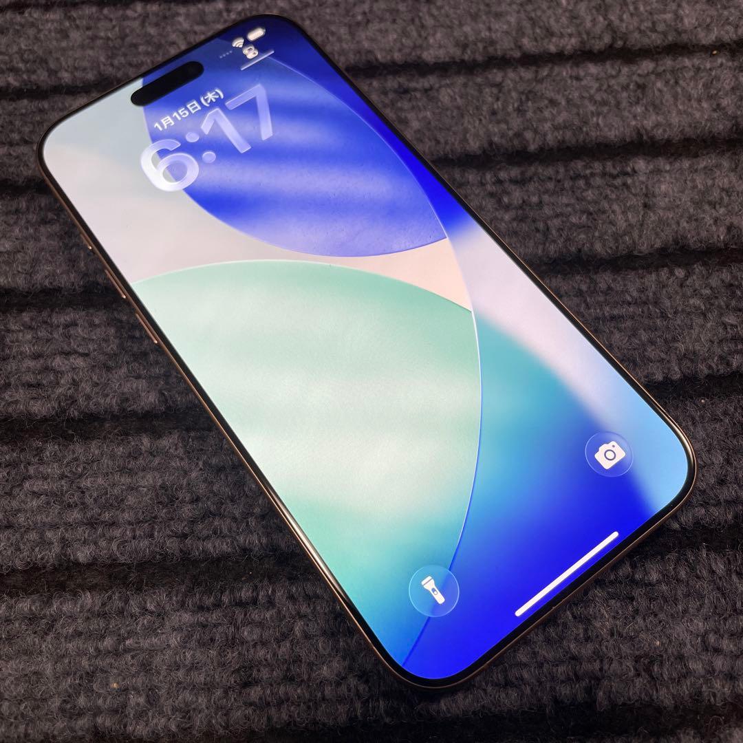 199 iPhone16 Pro Max 256GB SIMフリー