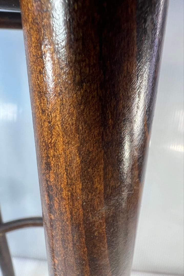 FMG / バースツール、曲げ木、籐細工、1960年代、ポーランド