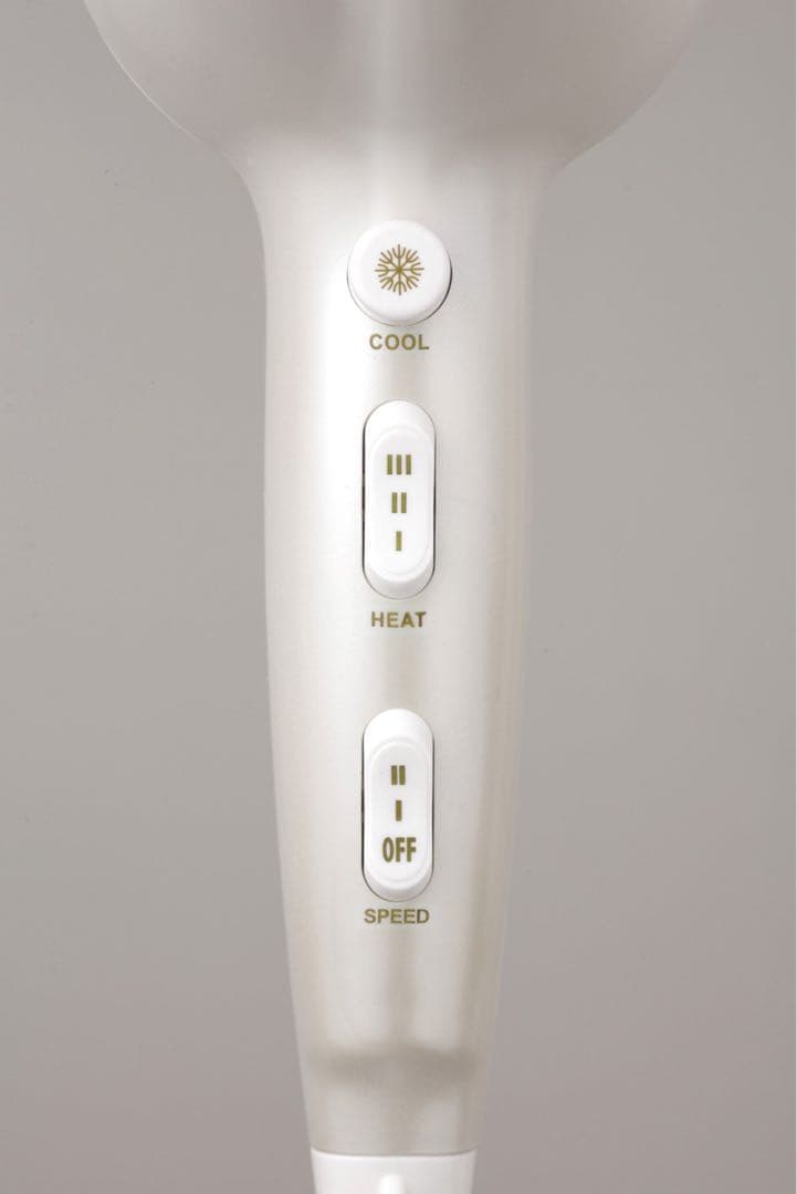 ヘアドライヤージャンク クレイツ(Create) イオン グレイス 白