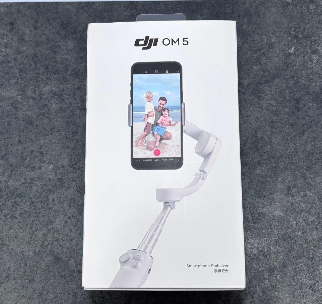 DJI OM 5 スマートフォンスタビライザー ピンク