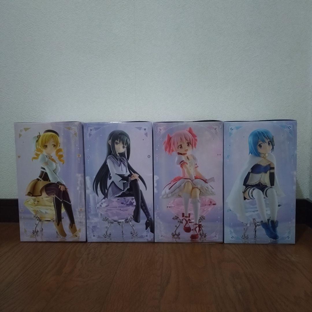 魔法少女まどか☆マギカ フィギュア