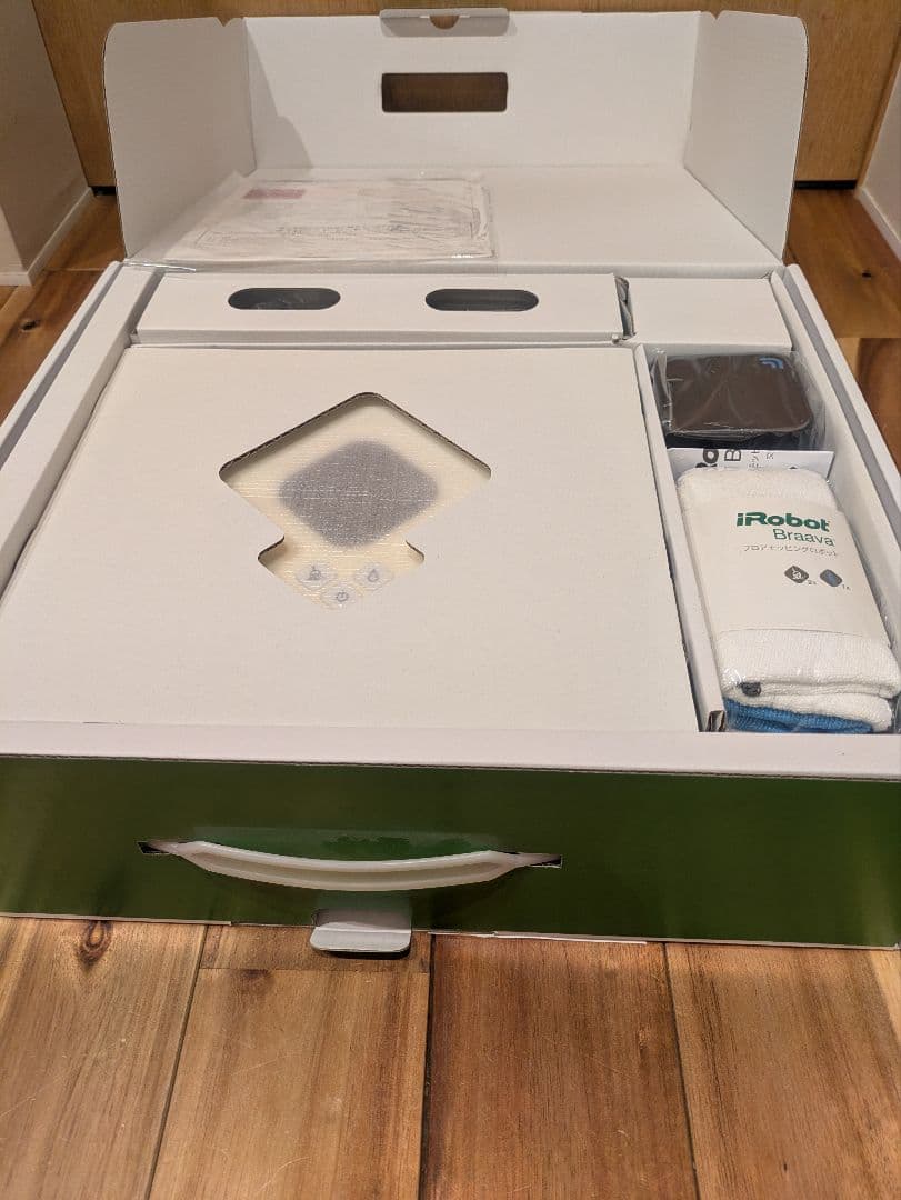 iRobot Braava 371j ロボット掃除機本体