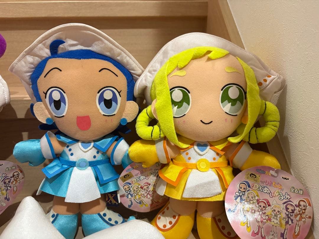 レア商品！おジャ魔女どれみドッカーン！DXぬいぐるみ　タグ付き6点　キーホルダー