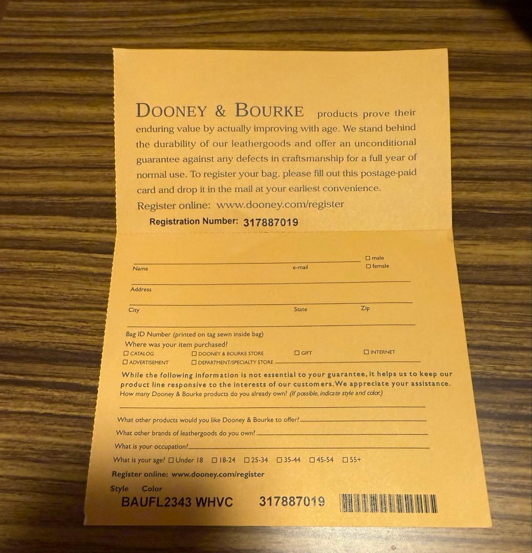 Dooney＆Bourke Disney AULANI ミニーマウス