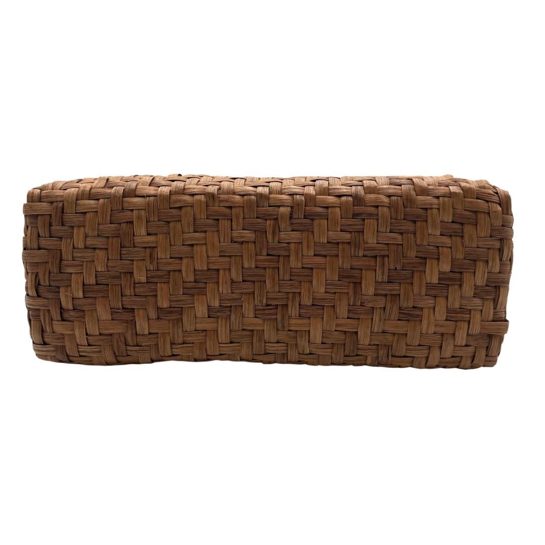 美品　山葡萄　カゴバッグ　トートバッグ　山ぶどう　手作り