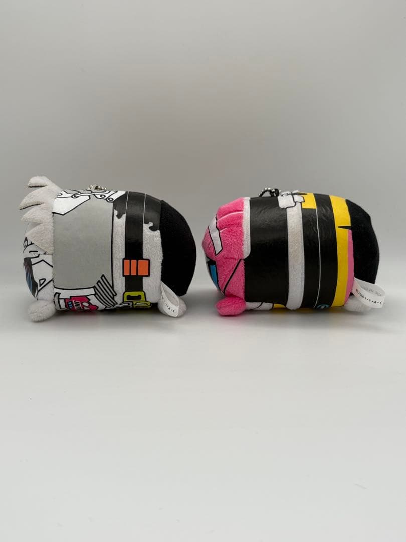 仮面ライダーエグゼイド マスコットクリーナー　ゲンム　ポッピー 2体セット