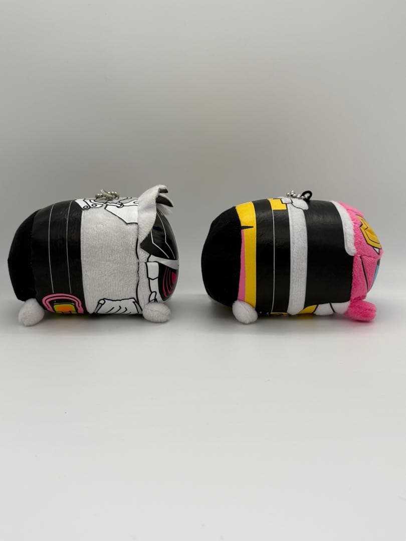 仮面ライダーエグゼイド マスコットクリーナー　ゲンム　ポッピー 2体セット