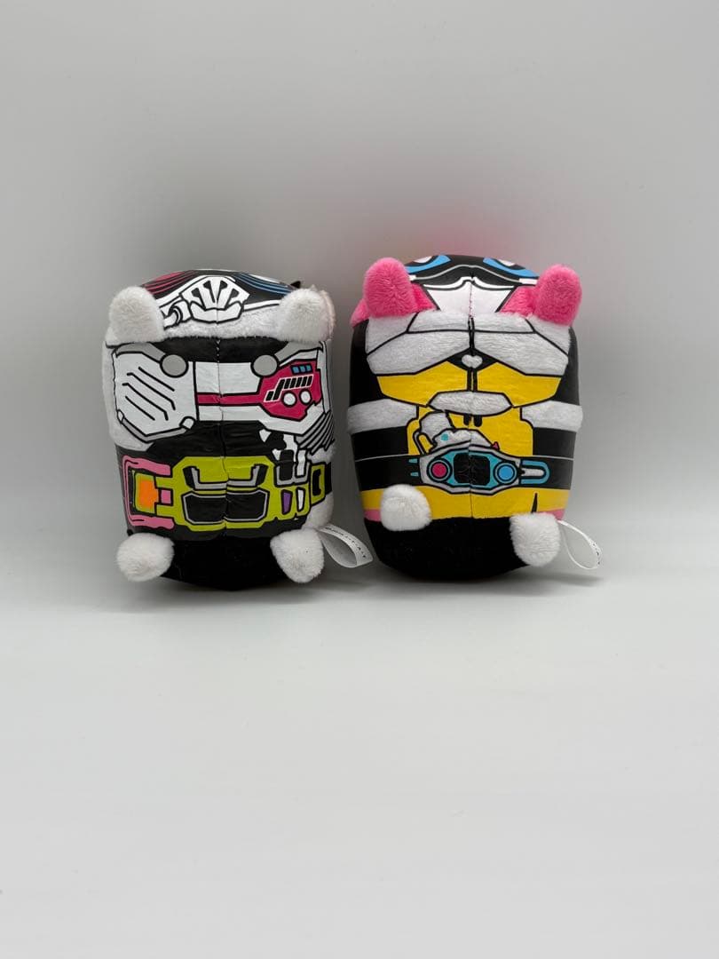 仮面ライダーエグゼイド マスコットクリーナー　ゲンム　ポッピー 2体セット