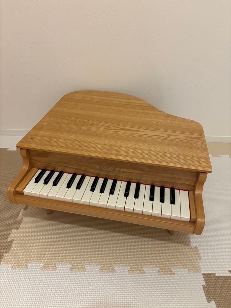 KAWAI ミニピアノ 32鍵 ナチュラルウッド