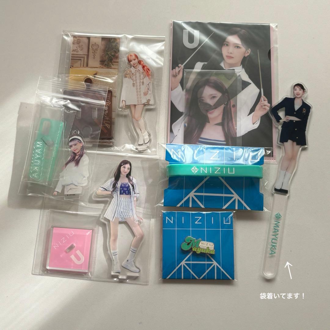 NiziU マユカ グッズセット おまけ付き