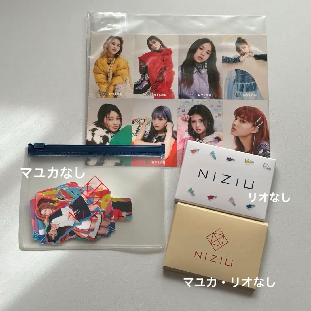 NiziU マユカ グッズセット おまけ付き