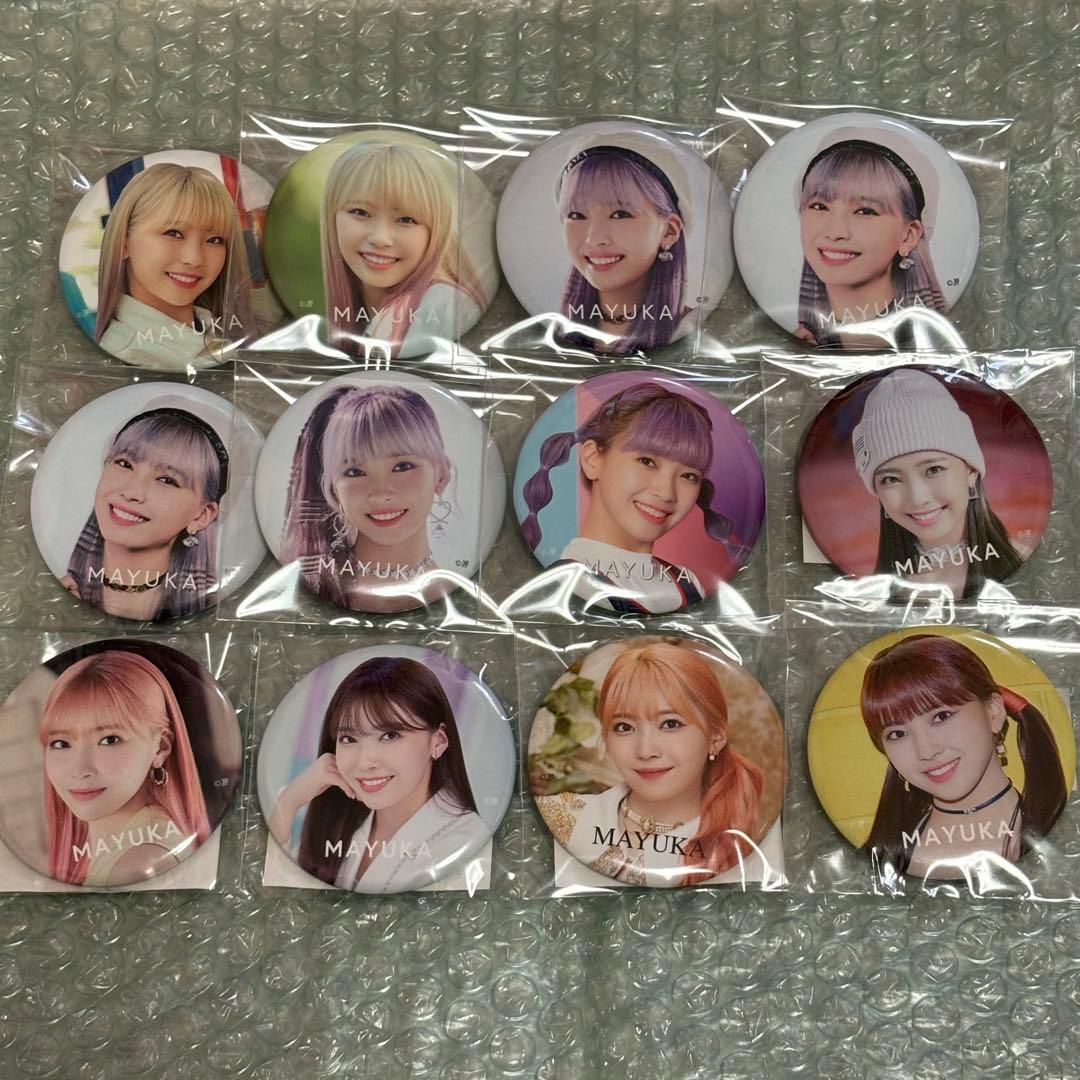 NiziU マユカ グッズセット おまけ付き