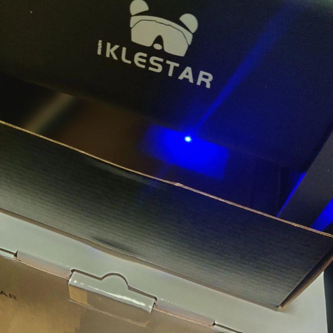 IKLESTAR TX 強力5.5W レーザー彫刻機 スマホPC ステンレス△