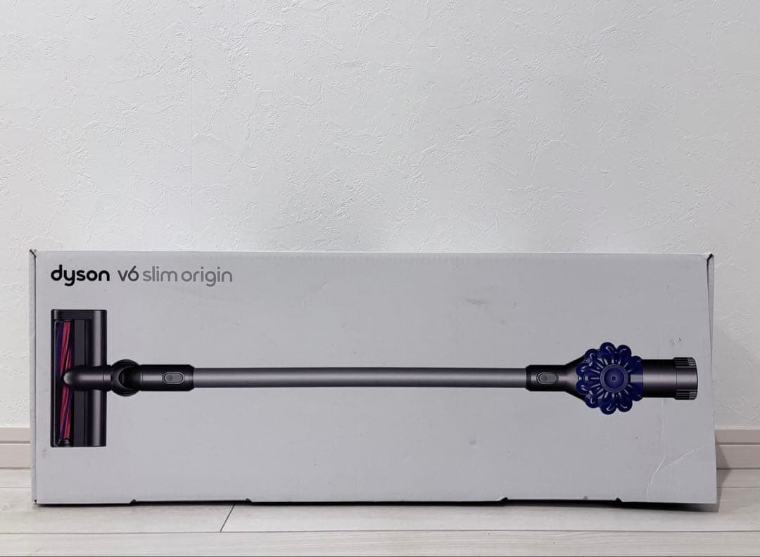 【一度のみ短時間使用】 箱付き dyson V6 DC62 本体 セット