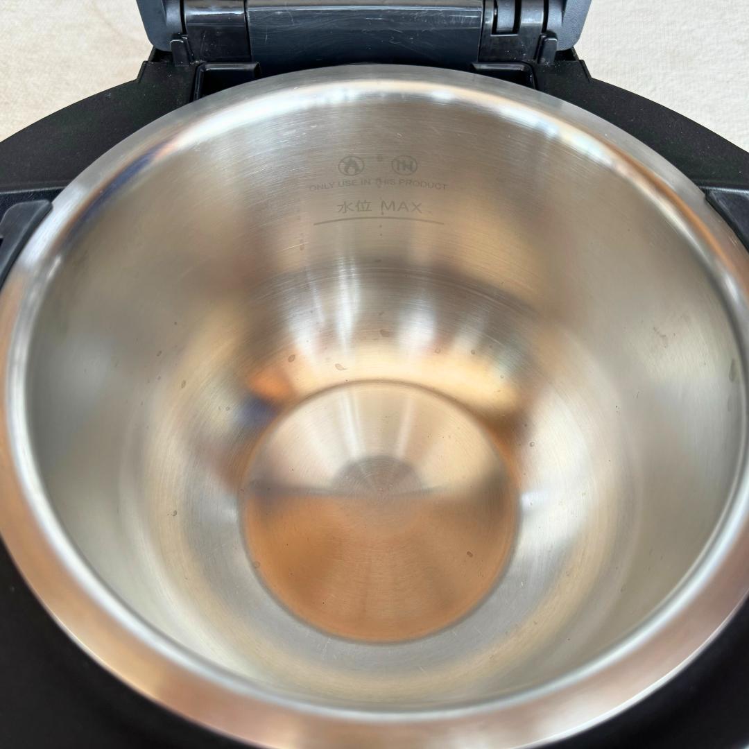 ヘルシオ　ホットクック SHARP KN-HW16D-W