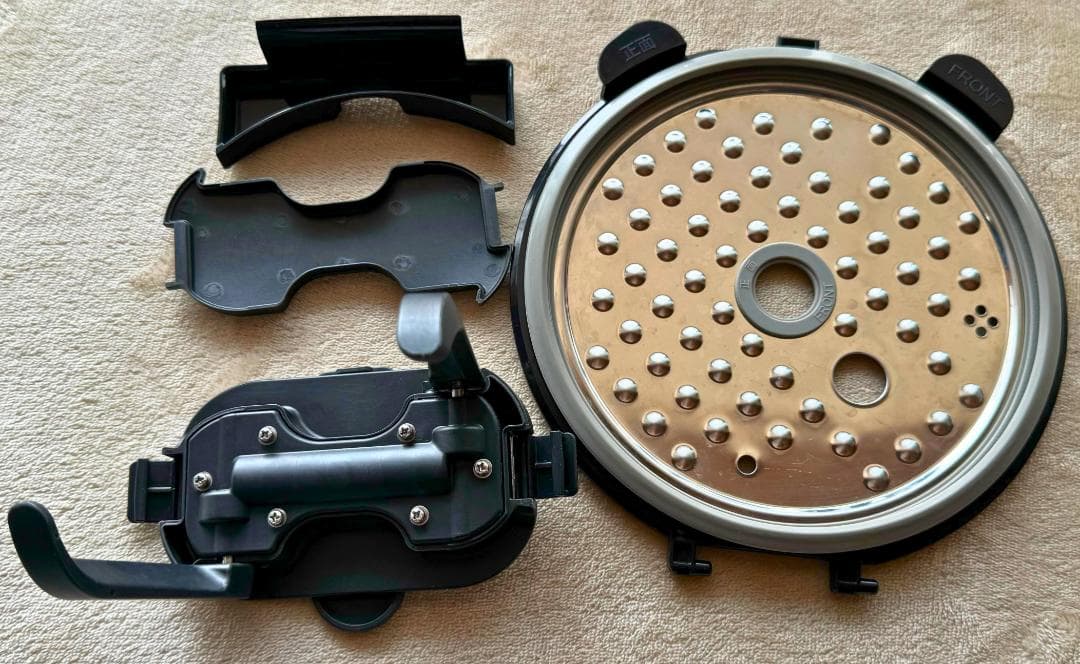ヘルシオ　ホットクック SHARP KN-HW16D-W