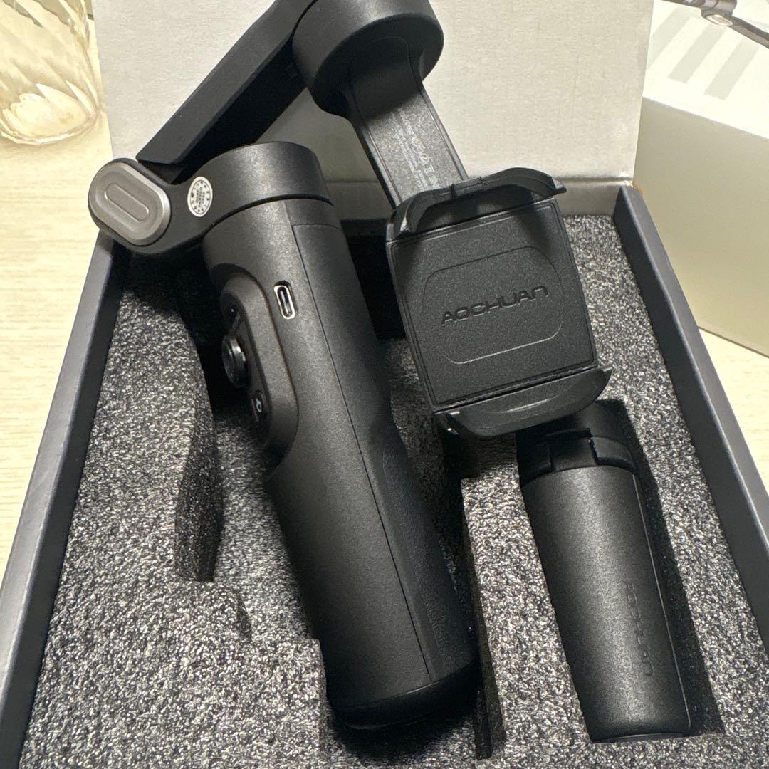 iPhone & Android用 3軸ジンバルスタビライザー　即日発送