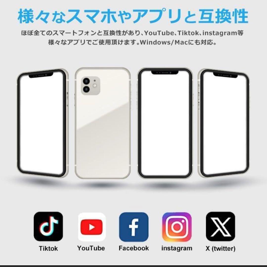 iPhone & Android用 3軸ジンバルスタビライザー　即日発送