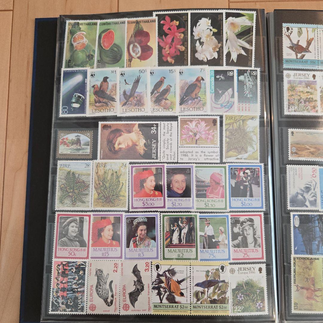 J*L様 外国切手コレクション（タンザニア・リベリア・ニウエ）鳥　動物　山岳等