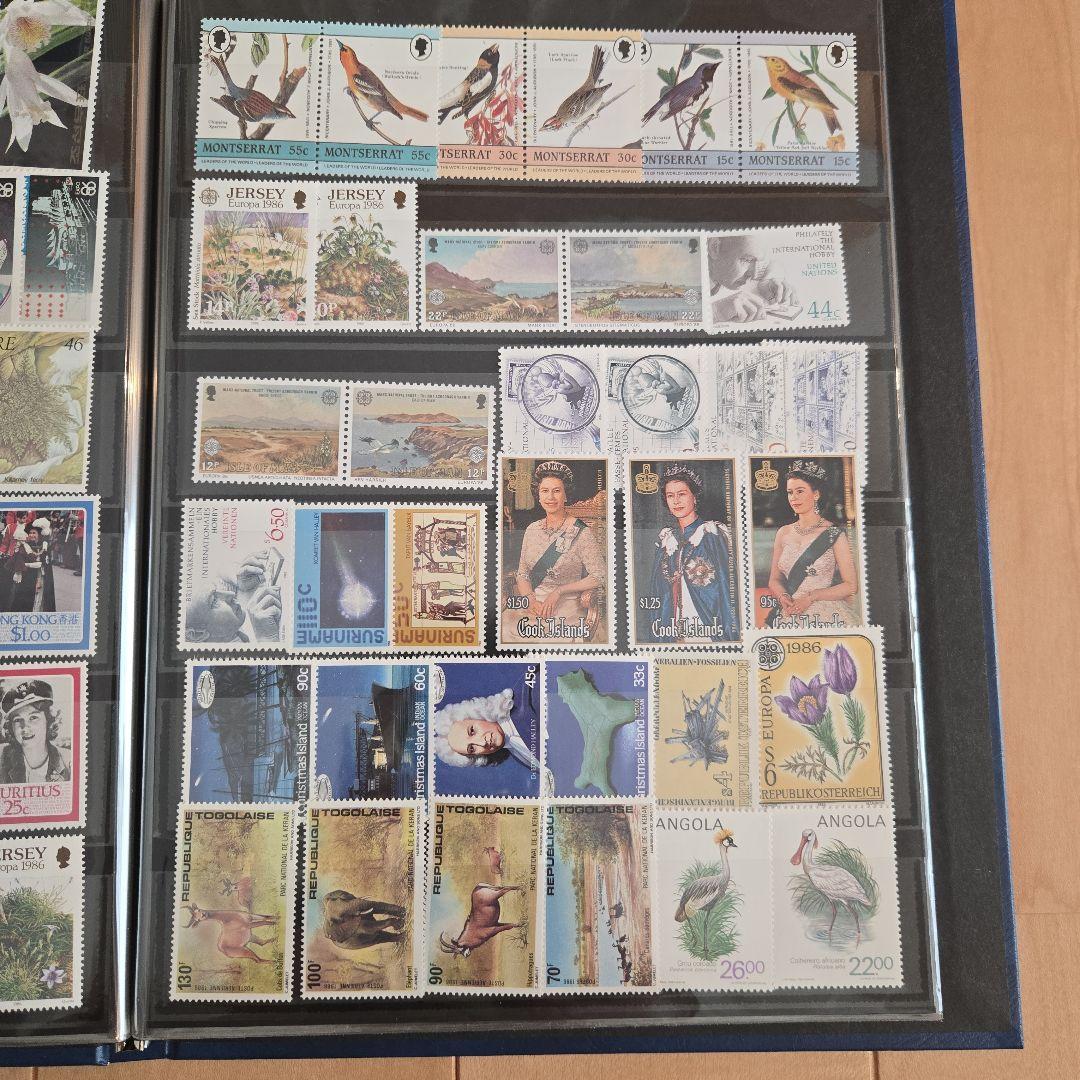 J*L様 外国切手コレクション（タンザニア・リベリア・ニウエ）鳥　動物　山岳等