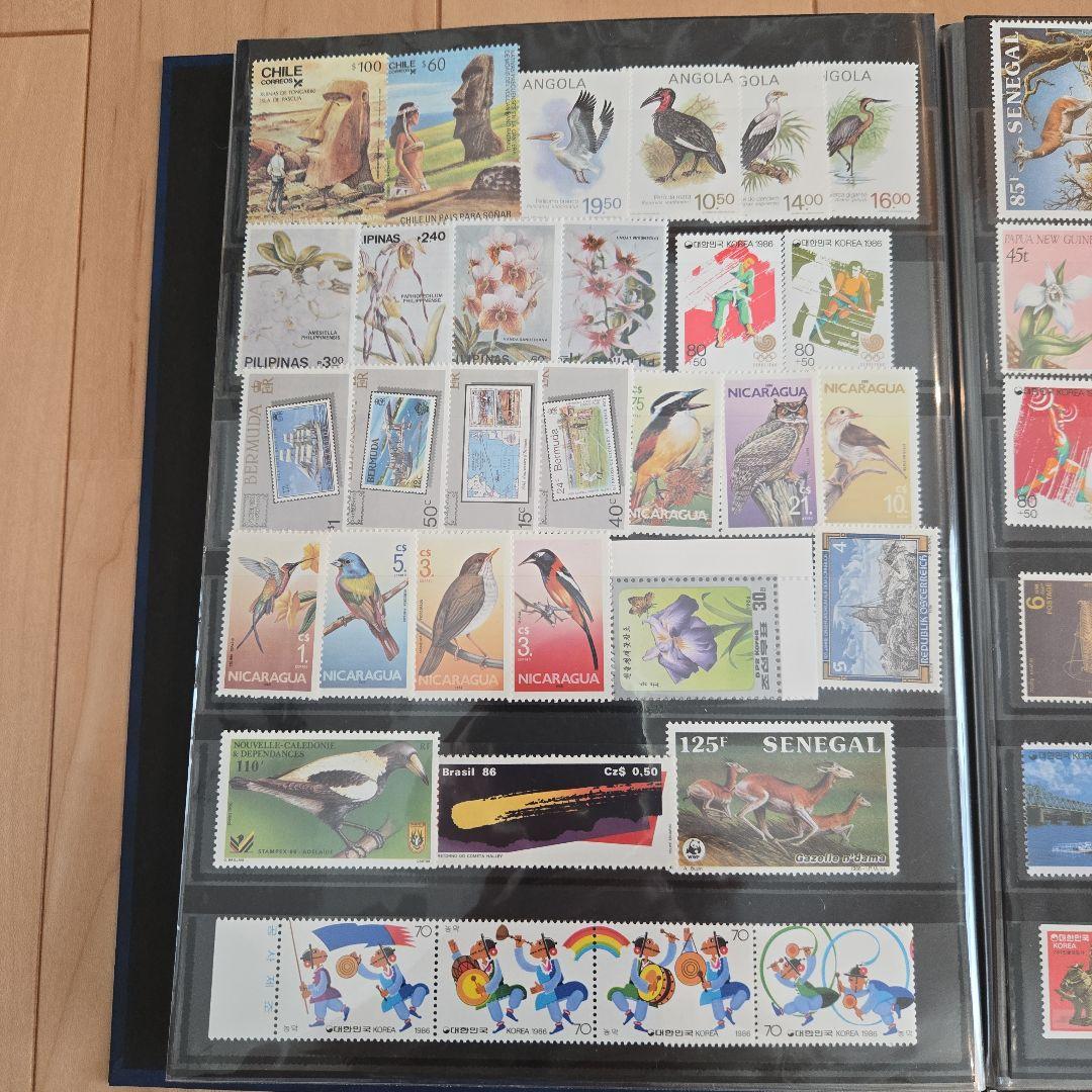 J*L様 外国切手コレクション（タンザニア・リベリア・ニウエ）鳥　動物　山岳等