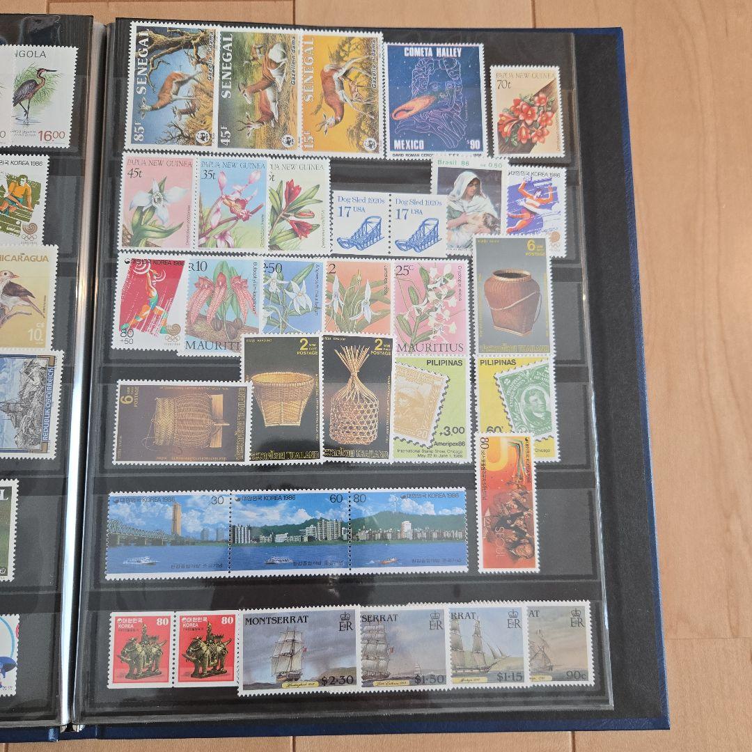 J*L様 外国切手コレクション（タンザニア・リベリア・ニウエ）鳥　動物　山岳等