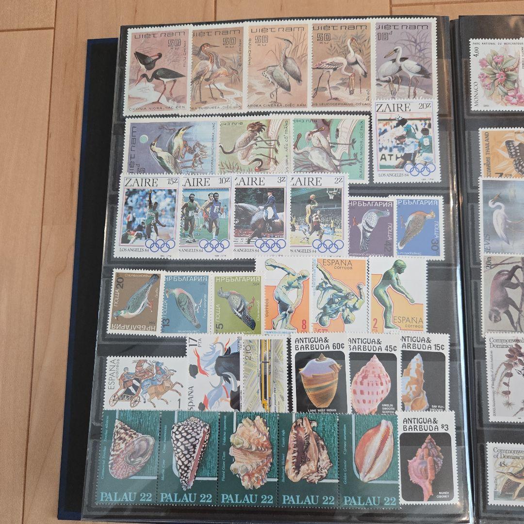 J*L様 外国切手コレクション（タンザニア・リベリア・ニウエ）鳥　動物　山岳等