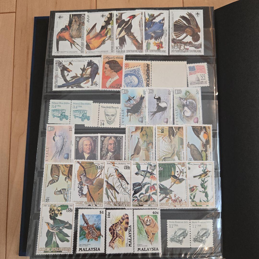 J*L様 外国切手コレクション（タンザニア・リベリア・ニウエ）鳥　動物　山岳等