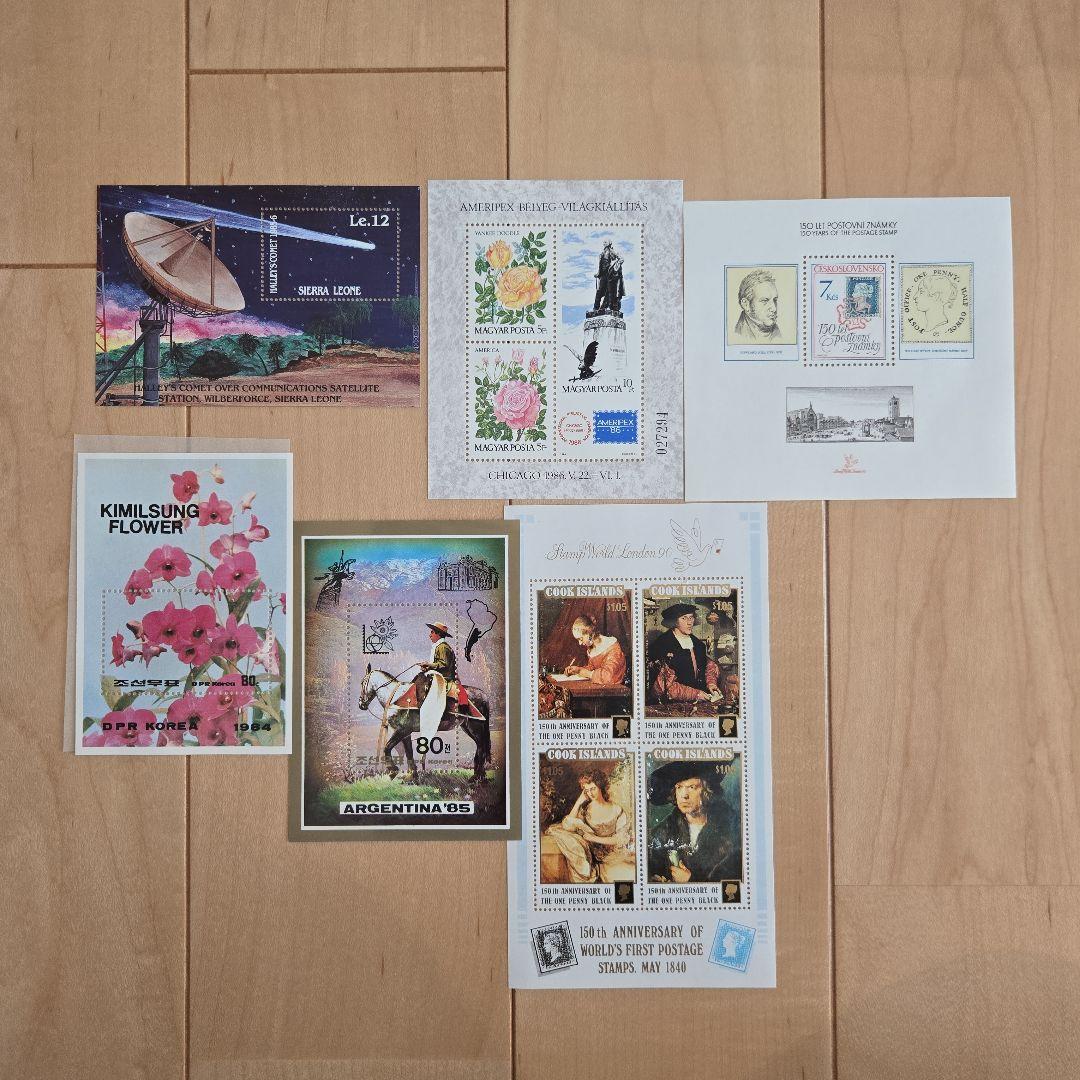 J*L様 外国切手コレクション（タンザニア・リベリア・ニウエ）鳥　動物　山岳等