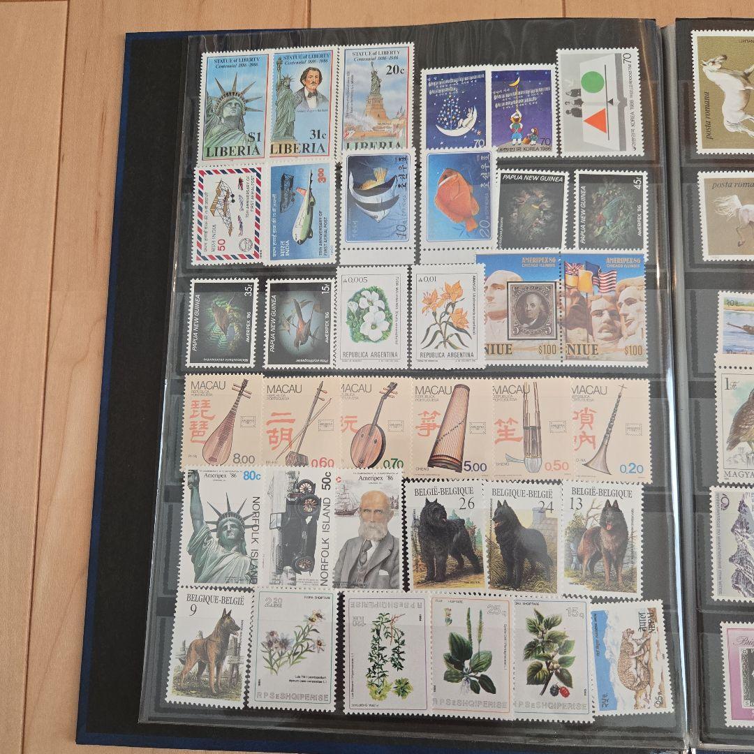 J*L様 外国切手コレクション（タンザニア・リベリア・ニウエ）鳥　動物　山岳等