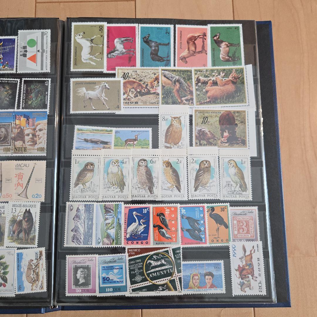 J*L様 外国切手コレクション（タンザニア・リベリア・ニウエ）鳥　動物　山岳等