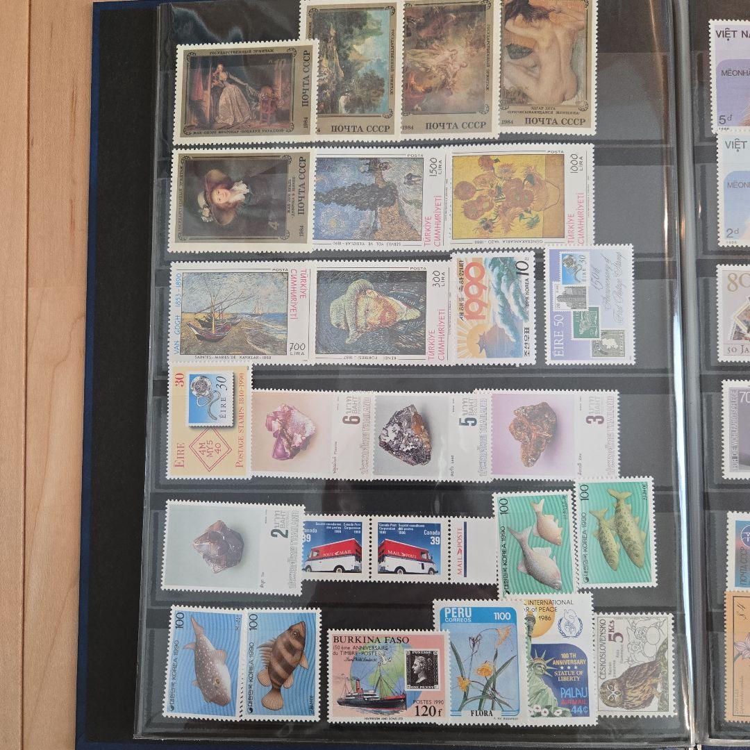 J*L様 外国切手コレクション（タンザニア・リベリア・ニウエ）鳥　動物　山岳等