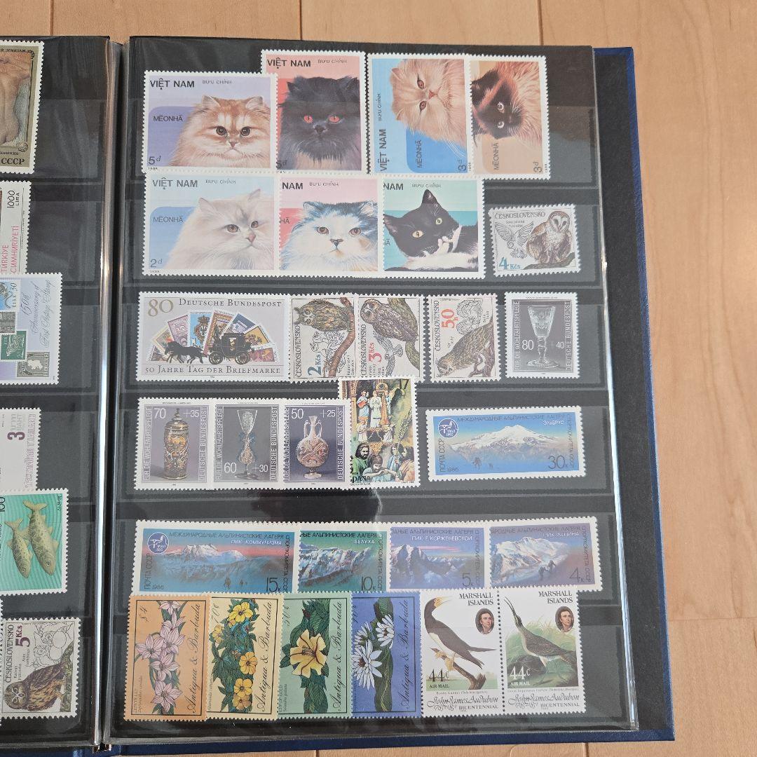 J*L様 外国切手コレクション（タンザニア・リベリア・ニウエ）鳥　動物　山岳等