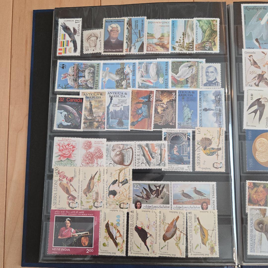 J*L様 外国切手コレクション（タンザニア・リベリア・ニウエ）鳥　動物　山岳等