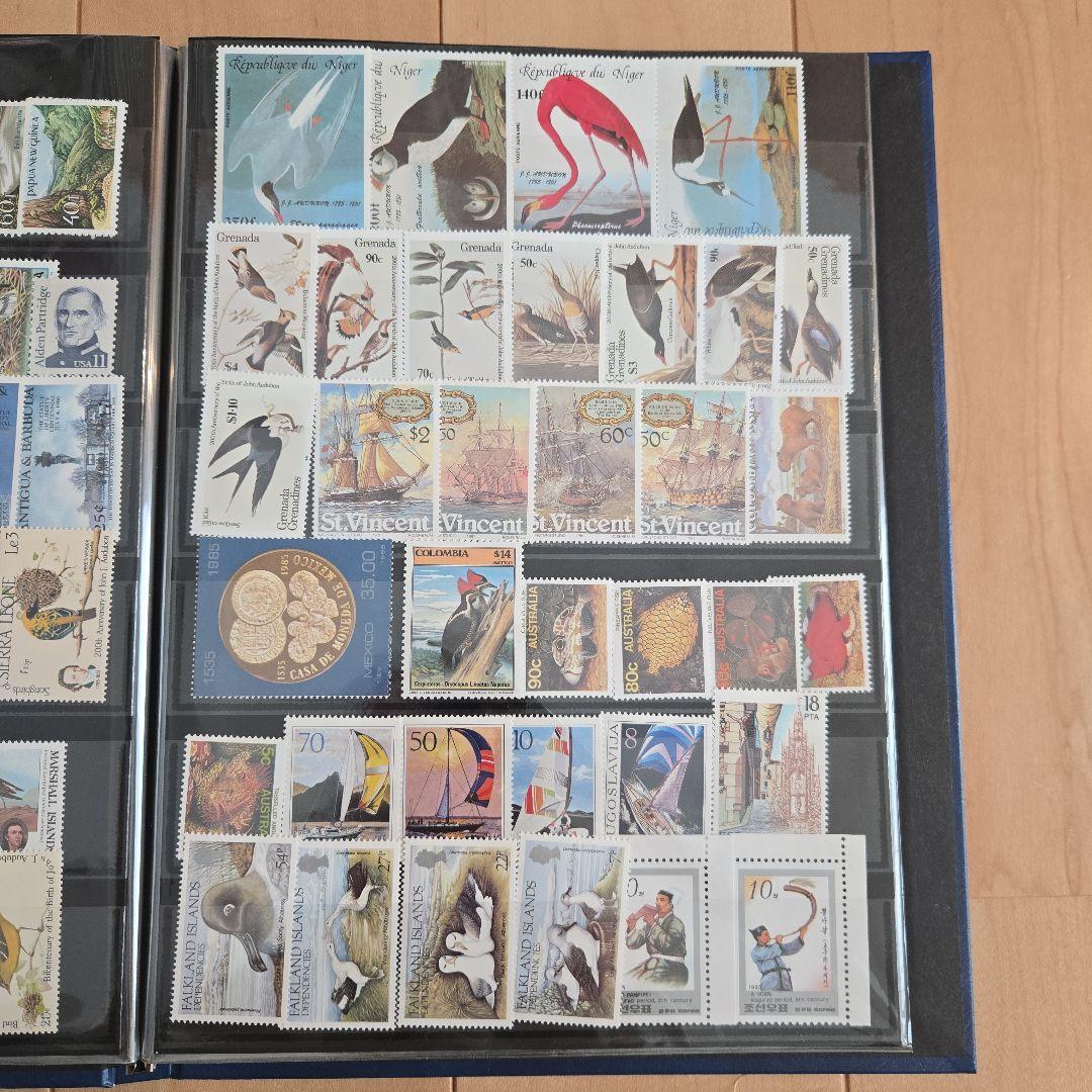 J*L様 外国切手コレクション（タンザニア・リベリア・ニウエ）鳥　動物　山岳等