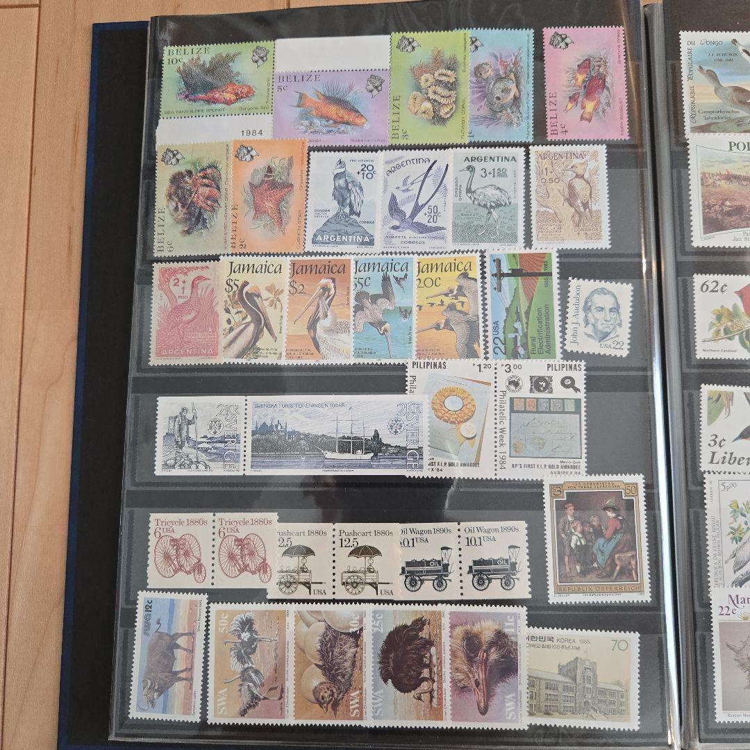 J*L様 外国切手コレクション（タンザニア・リベリア・ニウエ）鳥　動物　山岳等