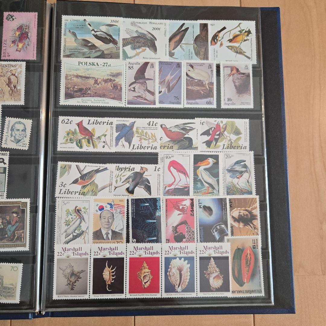 J*L様 外国切手コレクション（タンザニア・リベリア・ニウエ）鳥　動物　山岳等