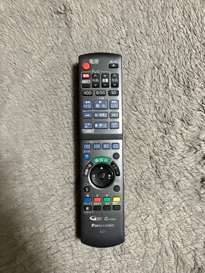 Panasonic ブルーレイディスクレコーダー　DMR-BW570