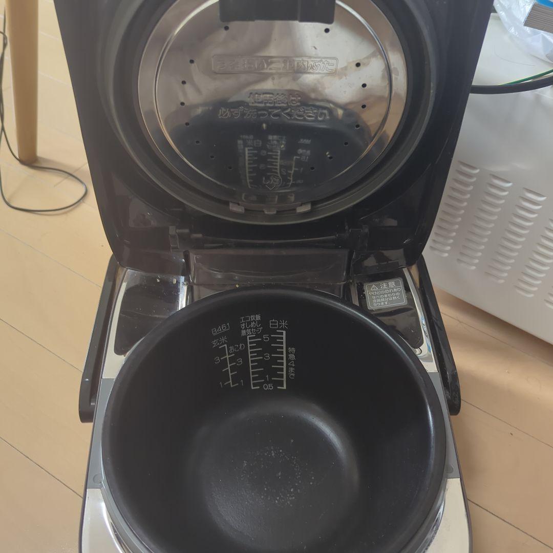 炊飯器 NP-WU10 黒