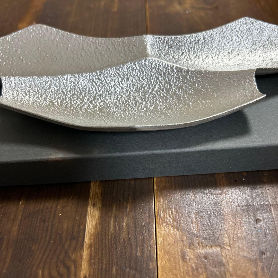 能作 NOUSAKU Sasa S 錫の器