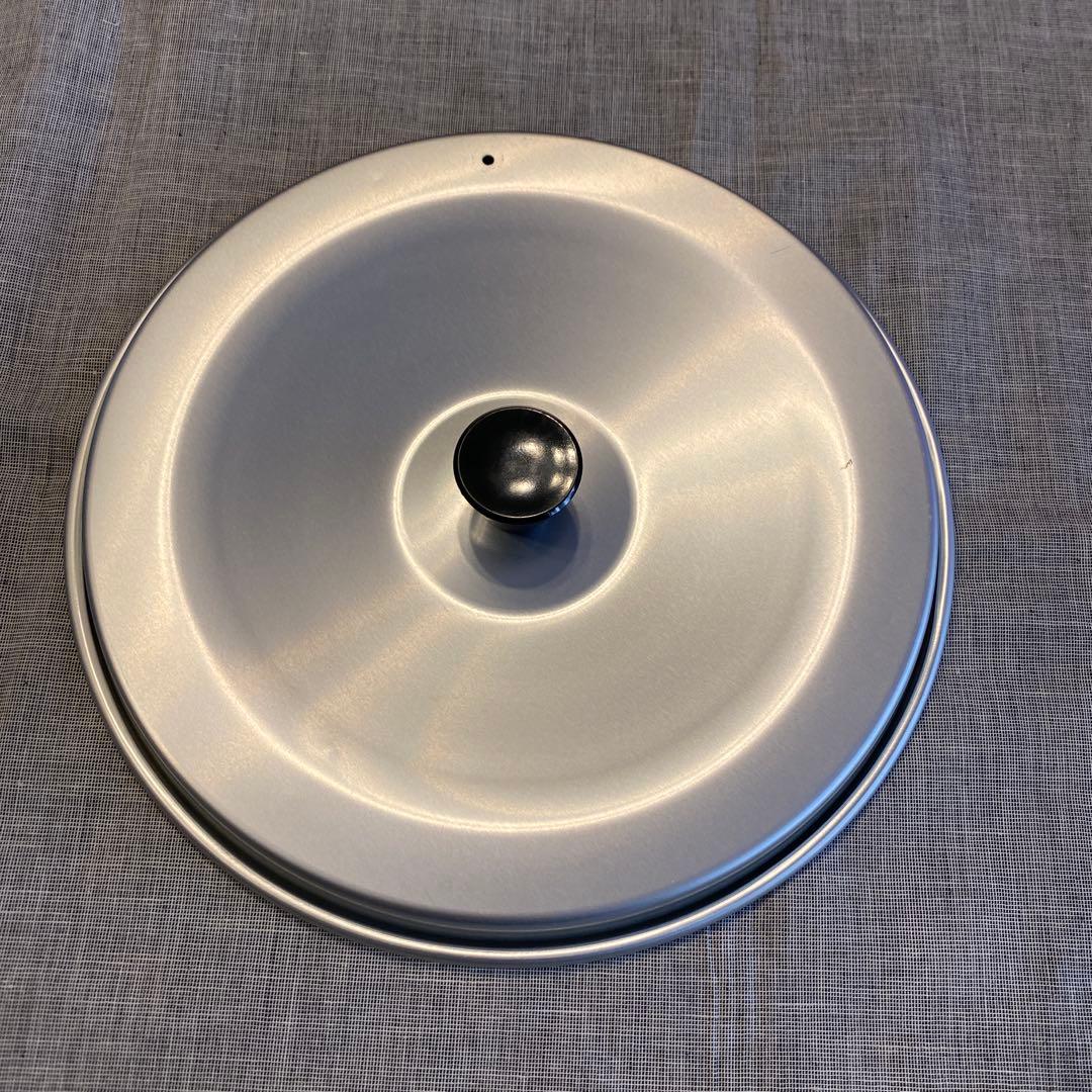 RIKEN 圧力鍋　両手鍋　ガス火専用